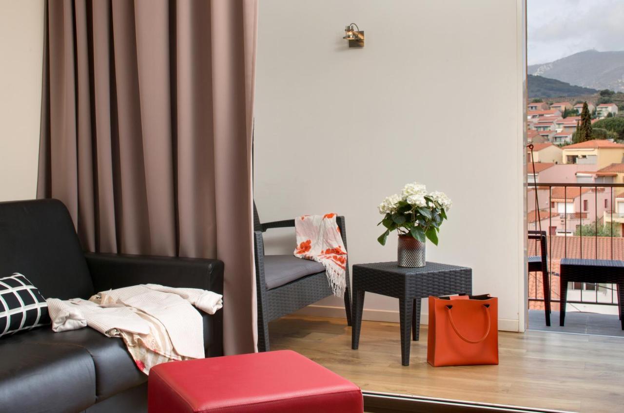 Le Madeloc Hotel & Spa Collioure Kültér fotó