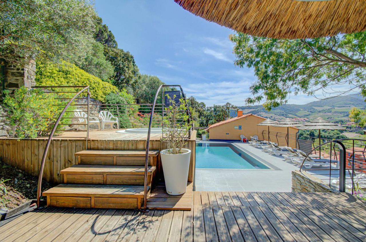 Le Madeloc Hotel & Spa Collioure Kültér fotó