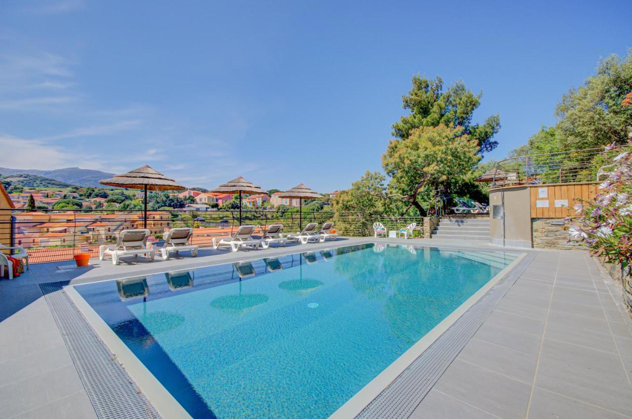 Le Madeloc Hotel & Spa Collioure Kültér fotó