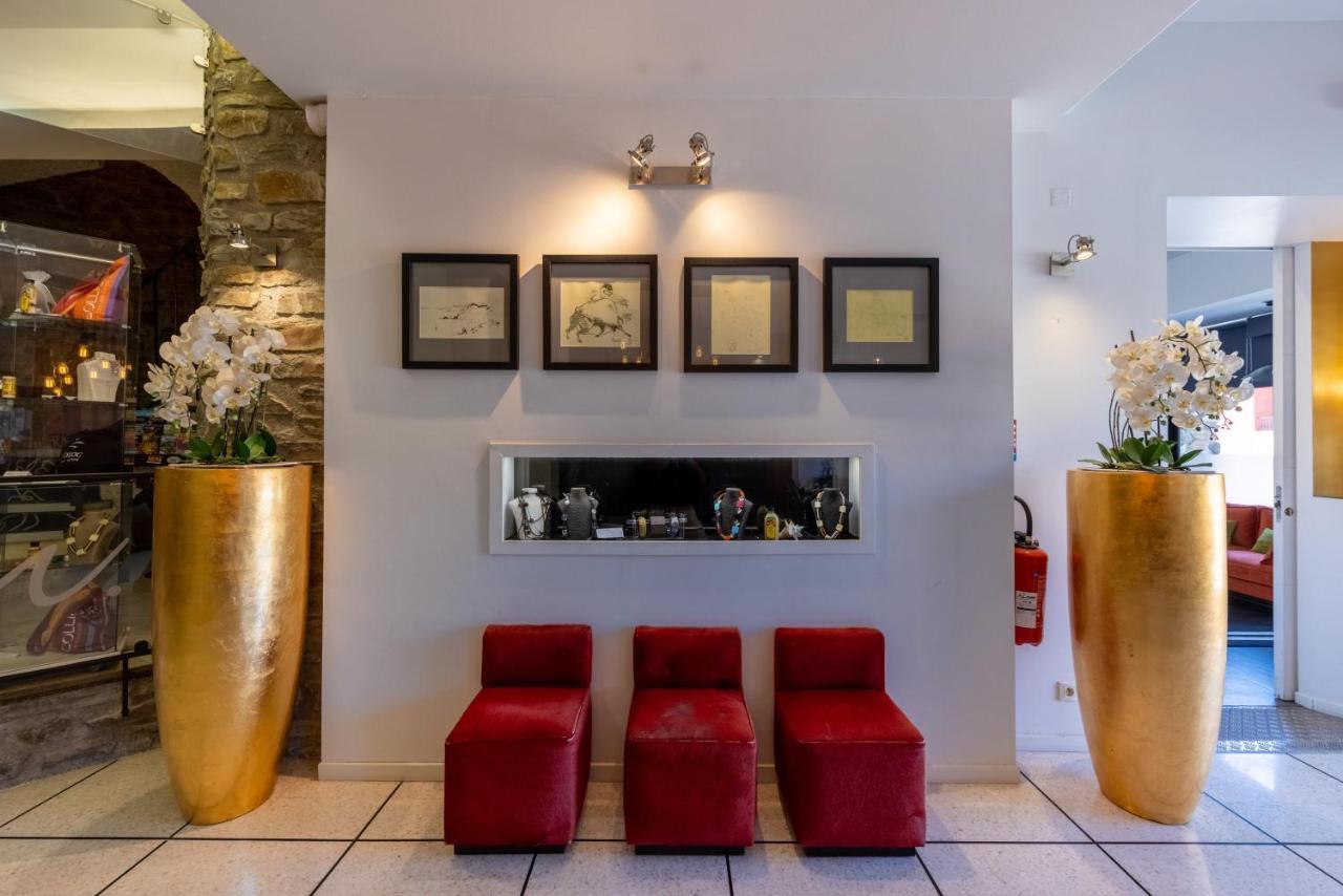 Le Madeloc Hotel & Spa Collioure Kültér fotó