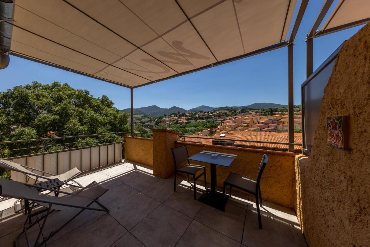 Le Madeloc Hotel & Spa Collioure Kültér fotó