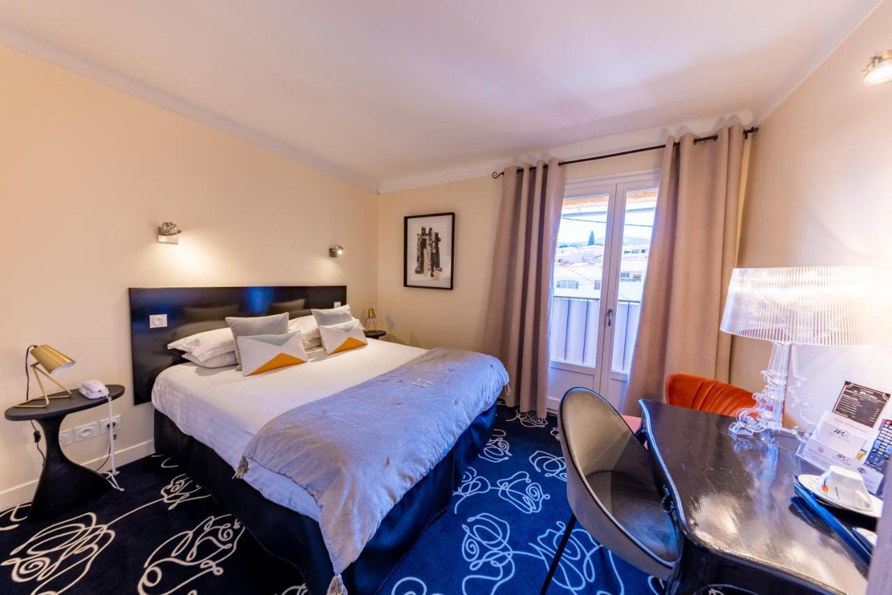 Le Madeloc Hotel & Spa Collioure Kültér fotó