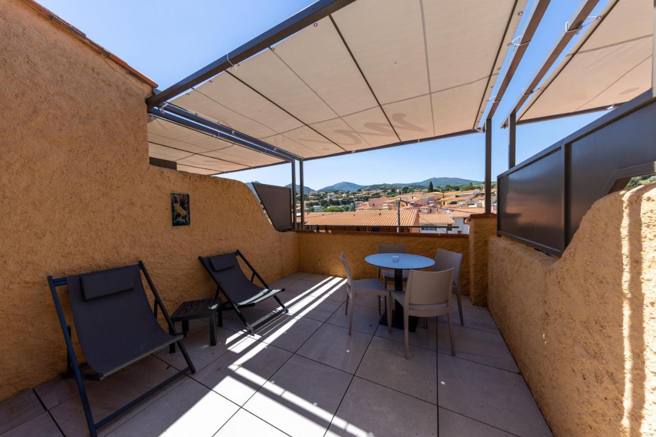 Le Madeloc Hotel & Spa Collioure Kültér fotó