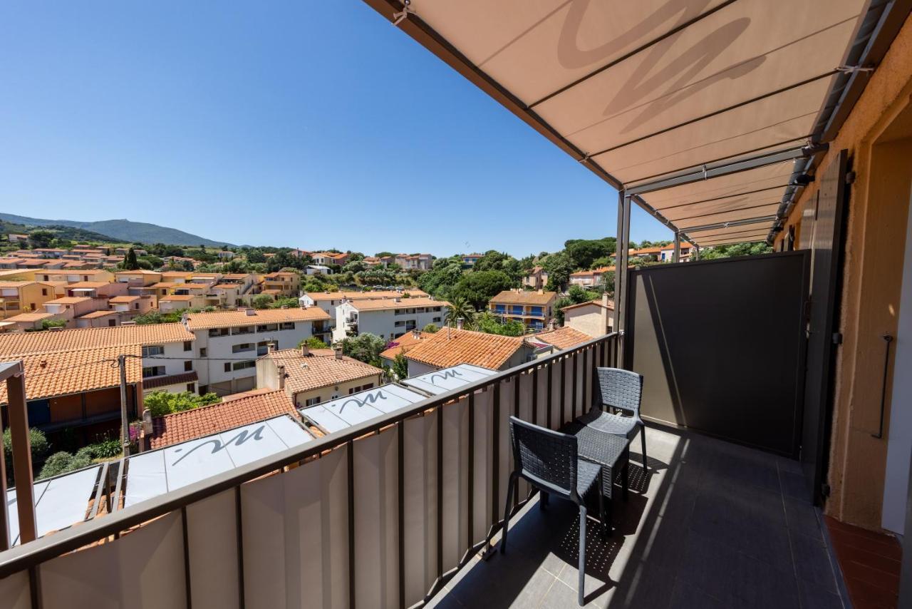 Le Madeloc Hotel & Spa Collioure Kültér fotó