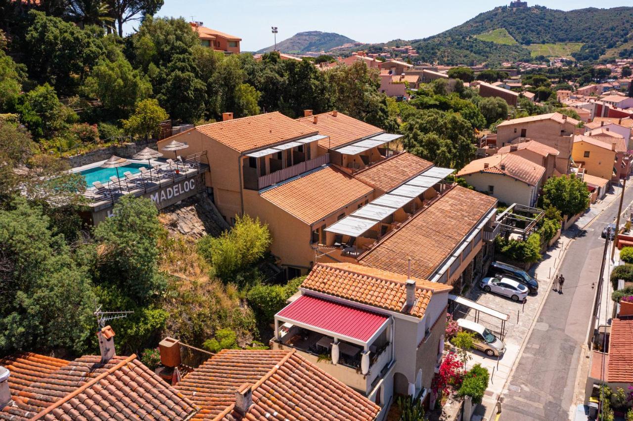 Le Madeloc Hotel & Spa Collioure Kültér fotó
