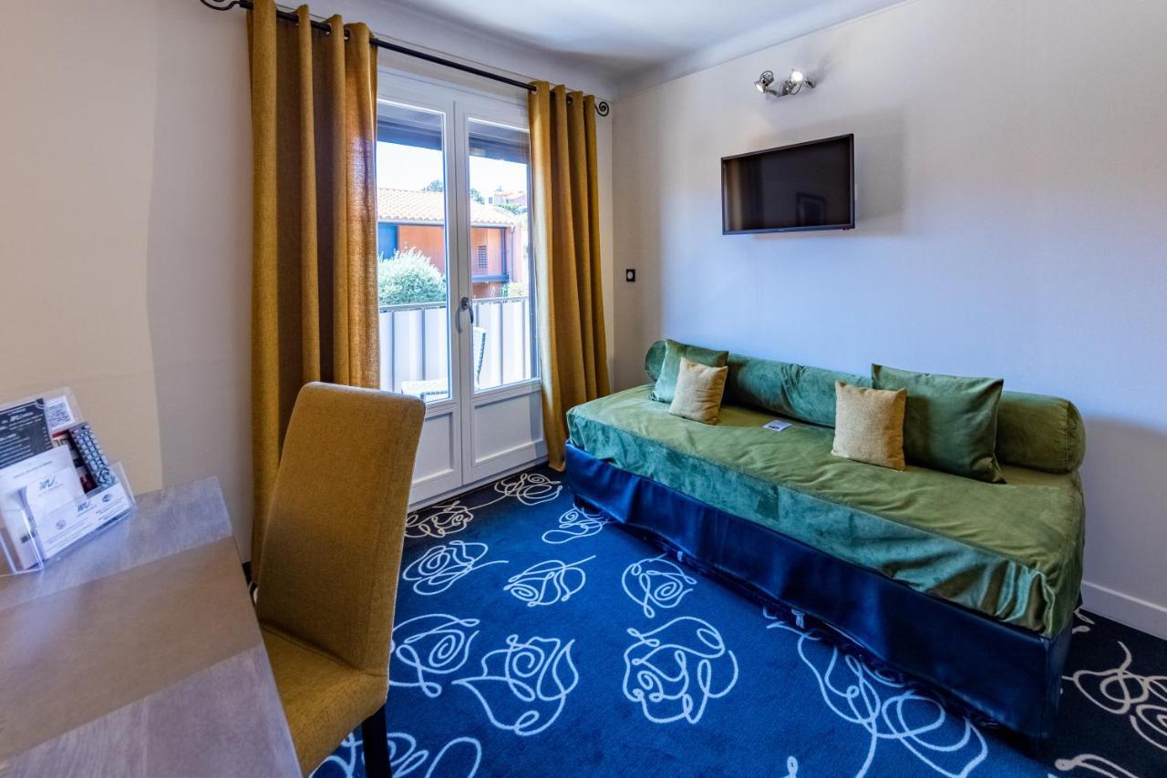 Le Madeloc Hotel & Spa Collioure Kültér fotó