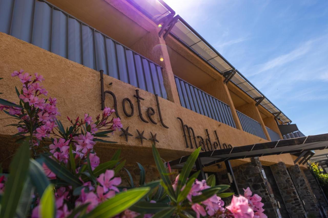 Le Madeloc Hotel & Spa Collioure Kültér fotó
