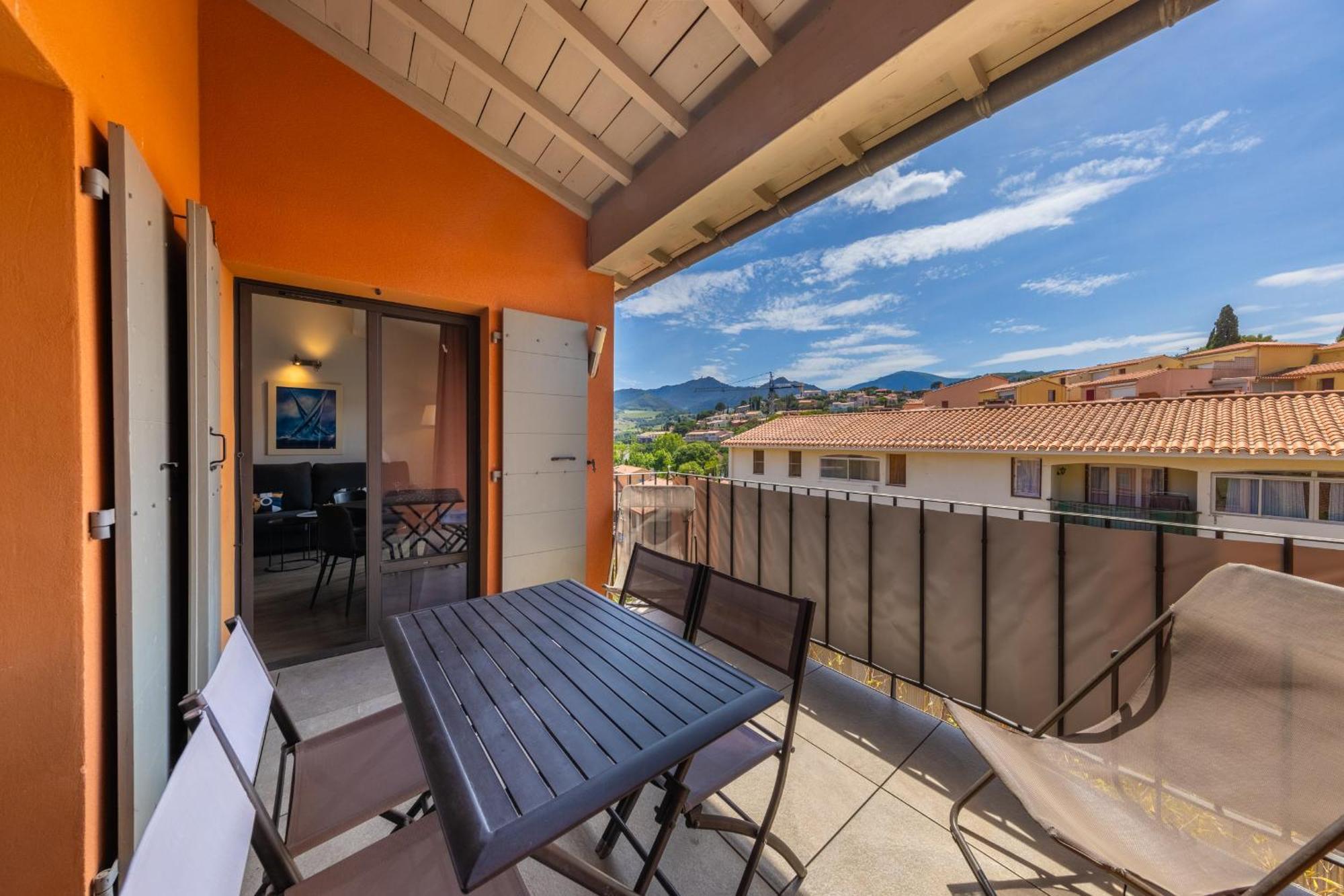 Le Madeloc Hotel & Spa Collioure Kültér fotó