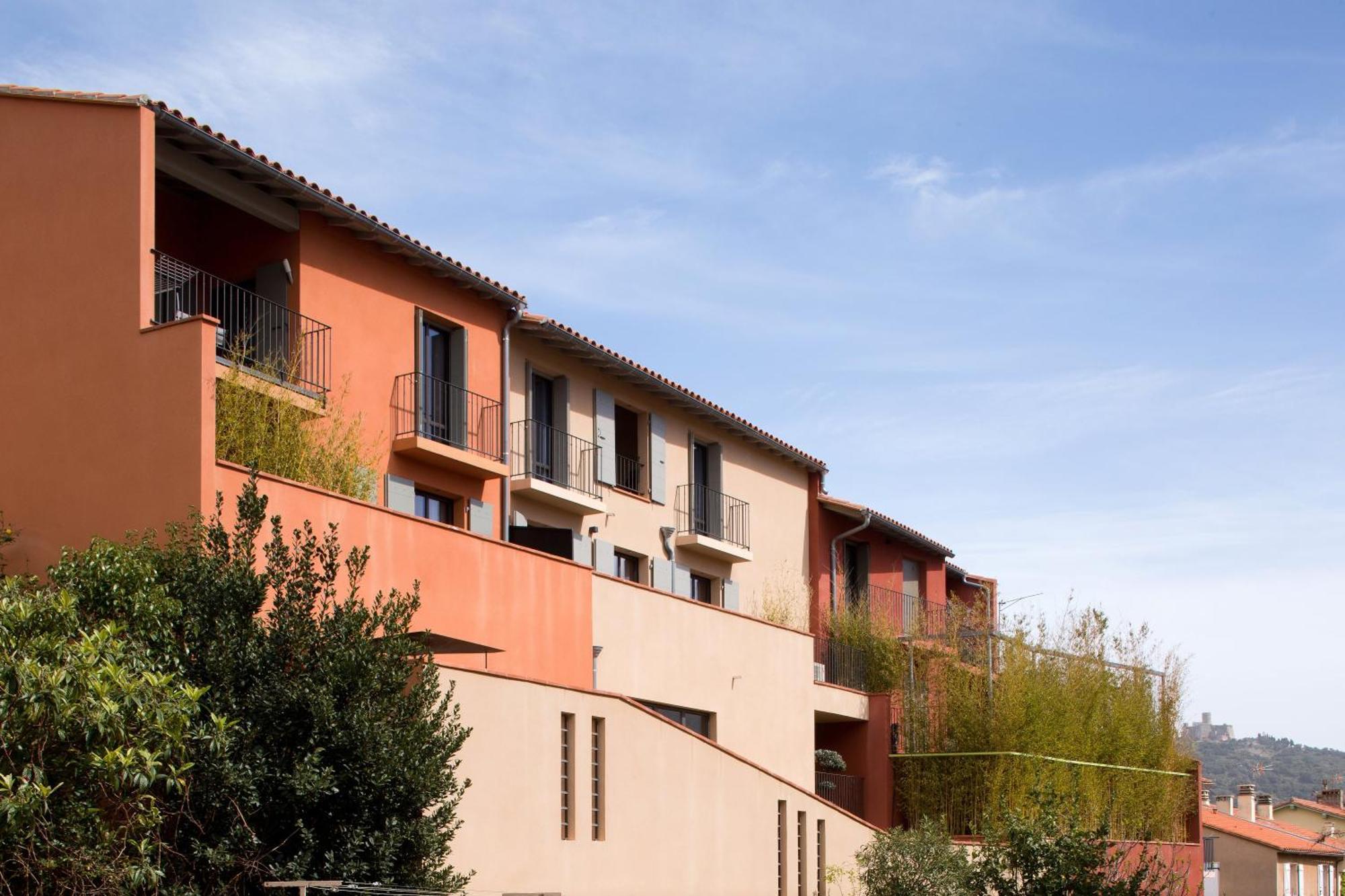 Le Madeloc Hotel & Spa Collioure Kültér fotó
