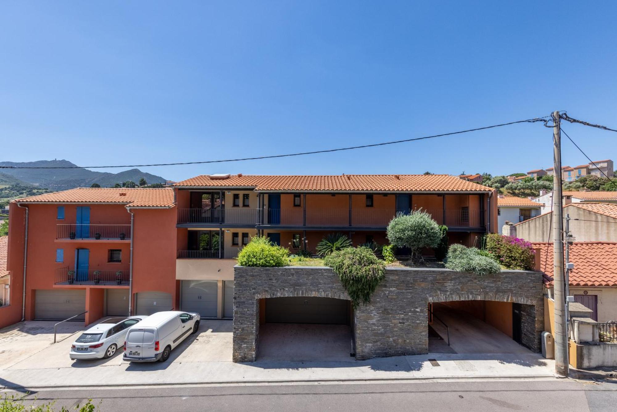 Le Madeloc Hotel & Spa Collioure Kültér fotó