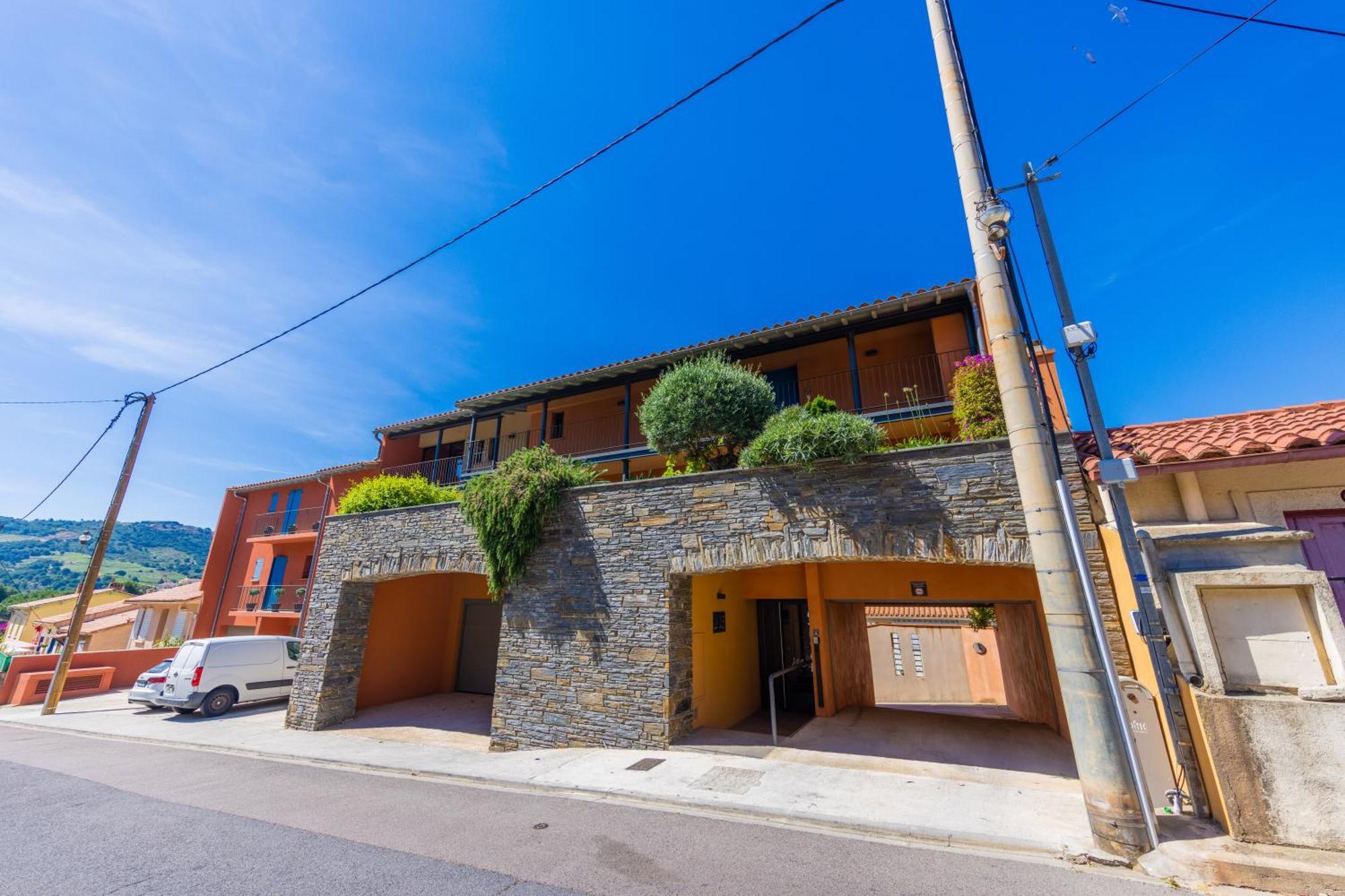 Le Madeloc Hotel & Spa Collioure Kültér fotó