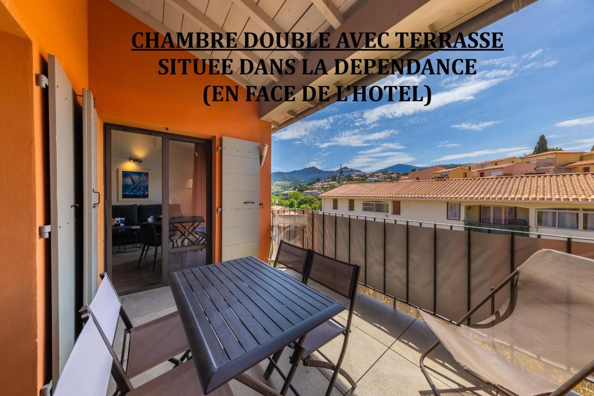 Le Madeloc Hotel & Spa Collioure Kültér fotó