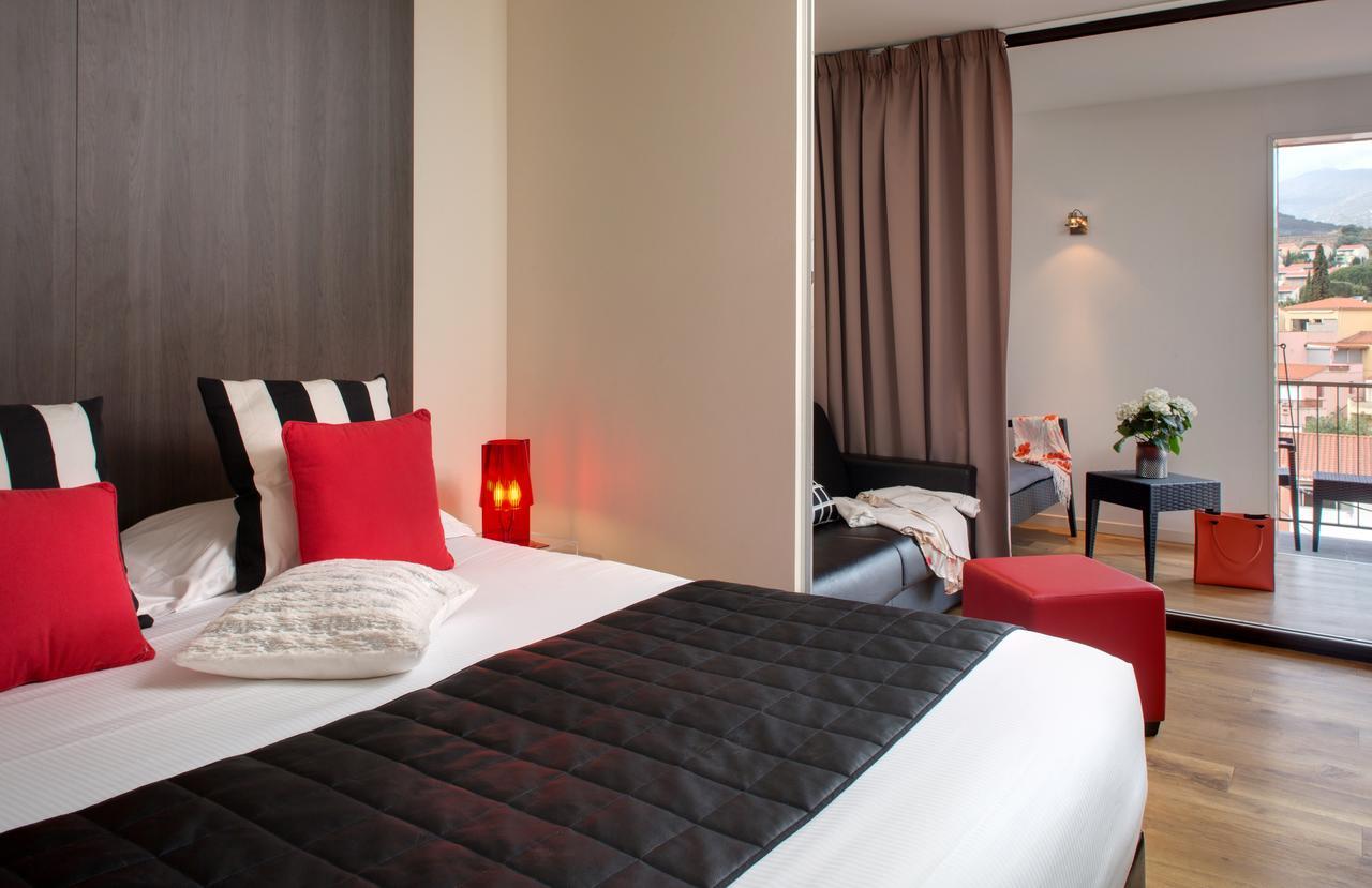 Le Madeloc Hotel & Spa Collioure Kültér fotó