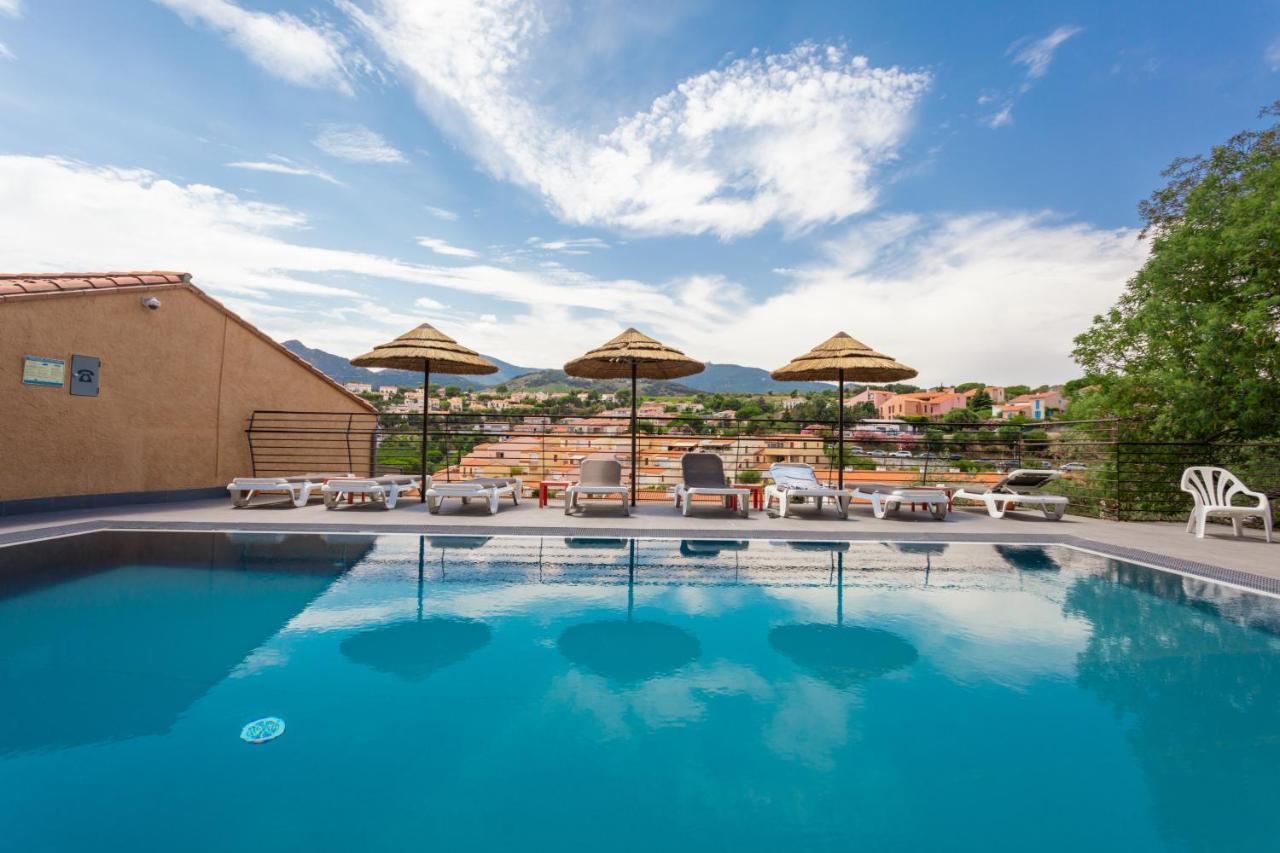 Le Madeloc Hotel & Spa Collioure Kültér fotó